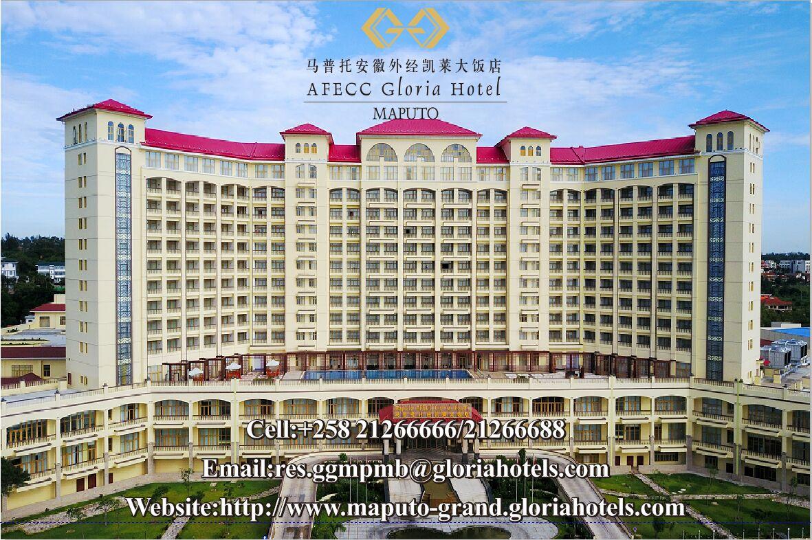 Maputo AFECC Gloria Hotel Exterior foto