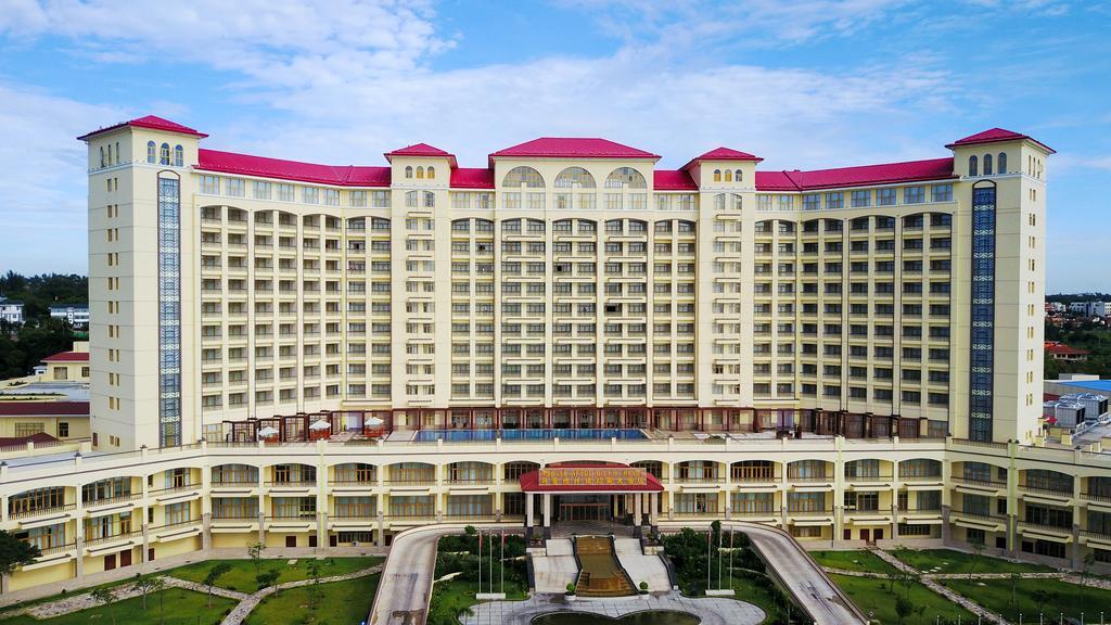 Maputo AFECC Gloria Hotel Exterior foto